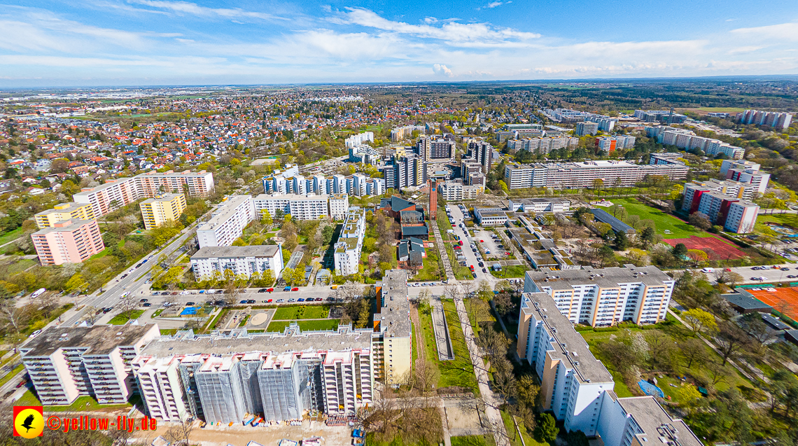 21.04.2023 - Marx-Zentrum und Umgebunbg in Neuperlach